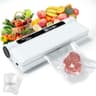 LSA Apparel Lightweight Compact Countertop Vacuum Sealer with Digital Timer