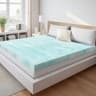 Sweetcrispy 3-Inch Gel-Infused High-Density Memory Foam Topper, King Size