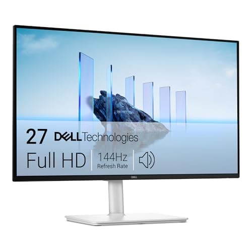 Dell S2725HSM 27-Inch FHD IPS Office Monitor with Fully Articulating Stand and 144Hz