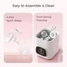 Momcozy S12 Pro Quick Hands-Free Wearable Wireless Breast Pump with Hybrid Flange