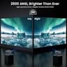 HAPPRUN 2000 ANSI Official Licensed Google TV Outdoor Movie Projector