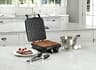 Cuisinart WAF-150NAS 4-Slice Square Belgian Waffle Maker with Nonstick Ceramic Plates