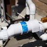 XtremepowerUS Saltwater Pool Chlorinator System with Flow Switch - 40K Gal