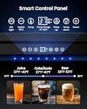 ICEVIVAL 24-Inch Front-Venting Built-In Beverage Refrigerator (180 Cans)