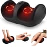 Nekteck Foot and Calf Massager with Shiatsu Kneading, Vibration, and Heat Therapy