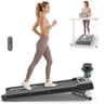 PACEROCKER Walking Pad Treadmill with 12% Auto Incline & 2.5 HP Motor