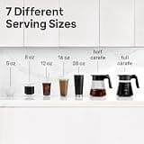 Braun MultiServe Plus KF9270SI 10-Cup ExactBrew Pod-Free Coffee Maker System