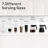Braun MultiServe Plus KF9270SI 10-Cup ExactBrew Pod-Free Coffee Maker System