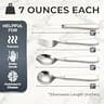 Heavy Weight 7oz Stainless Steel Adaptive Flatware Set for Hand Tremors