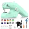 Vaspow ZDML-6 Double Thread Handheld Sewing Machine with Magnetic Motor
