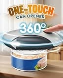 Zoomsnail USB-C Rechargeable Automatic Smooth Edge Handheld Electric Can Opener
