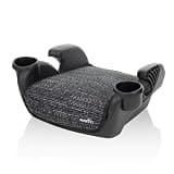 Evenflo GoTime No Back Booster Car Seat with Dual Integrated Cup Holders