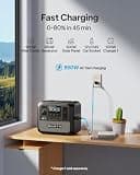 BLUETTI AC70 Portable Power Station - 768Wh Capacity, 1000W AC Output