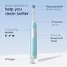 Oral-B iO Series 9 Rechargeable Electric Toothbrush with 4 Brush Heads