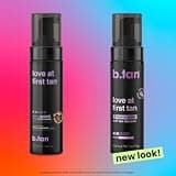b.tan Violet Base 1 Hour Express Self Tanner Mousse for Neutralizing Orange