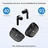 FICALLO A20 AI Handheld Language Translator, 5.0-inch Screen, 8MP Camera