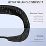 APEXINNO Sweat-Resistant Silicone Face Pad Interface Cover Upgrade for Meta Quest 3