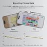 HeartsCare C1 Plus Total Cholesterol Meter Test Kit with Bluetooth Sync
