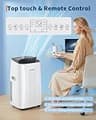 Garvee 14,000 BTU Portable Air Conditioner with Built-In Air Purification