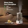 Homvana H101 SilentSpray Cool Mist Humidifier for Bedrooms and Nurseries, 3.6L
