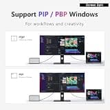 INNOCN 40-Inch WQHD Flat IPS Monitor (40C1R)