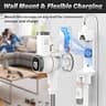 Tikom V500 Cordless Stick Vacuum Cleaner with LED Touch Screen & Wall Mount