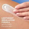 NIVEA Skin Firming and Anti-Crepe Body Serum-Lotion with Hyaluronic Acid