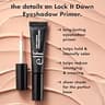 e.l.f. Lock It Down Eyeshadow Primer, Vegan and Cruelty-Free Smooth Base