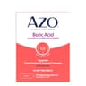 AZO Boric Acid Vaginal Suppositories for Women, Clinically Studied 600mg, 30 Count
