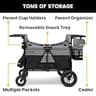 Delta Children Jeep Wrangler Deluxe Convertible 4-Seater Stroller Wagon Series