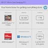 HP 27-inch FHD All-in-One Desktop PC AMD Ryzen 7 7730U 32GB RAM 1TB SSD