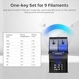 Comgrow SH02 Dual-Spool PTC Fast Heating 3D Printer Filament Dehydrator Box