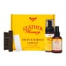 Leather Honey Suede & Nubuck Complete Care Kit with Foaming Cleanser and Spray