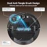 ILIFE A30s Robot Vacuum with LiDAR Mapping, 150-Min Runtime, and 10,000Pa Suction