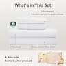 California Design Den 400 Thread Count 100% Cotton Sateen Deep Pocket Queen Sheet Set