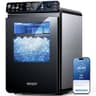 ecozy Smart Panel Nugget Ice Maker with Wi-Fi Control and Pull-Out Tank