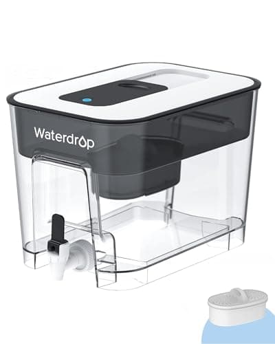 Waterdrop WFD-22L 40-Cup Large Water Filter Dispenser with Long-Life Filter