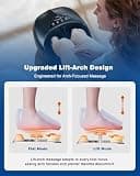 KNQZE Shiatsu Foot Massager with Upgraded Lift-Arch Design and Remote