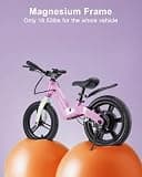 GROWNEER 14-Inch Lightweight Electric Balance Bike with Magnesium Alloy Frame