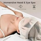 Electric Migraine Relief Cap Massager with 6 Airbags and 3 Heat Modes