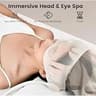 Electric Migraine Relief Cap Massager with 6 Airbags and 3 Heat Modes