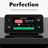 CHEF iQ MiniOven Smart Toaster Oven Air Fryer Combo with Touchscreen, 25-Quart