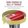 Proctor Silex Automatic Cordless USB Rechargeable Electric Can Opener