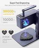 LaserPecker LP2 5W Portable Laser Engraver Machine with Versatile Rotary Roller