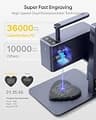 LaserPecker LP2 5W Portable Laser Engraver Machine with Versatile Rotary Roller