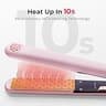 TYMO 1-Inch Professional Titanium Flat Iron Hair Straightener & Curler