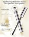 60 Plus Cosmetics Hypoallergenic Tubing Mascara for Mature Women (Brown)