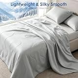 Jiaao Queen Cooling Comforter with CoolStice Tech and Q-Max 0.55 Rating
