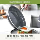 GreenPan Swift 17-Piece Non-Toxic Ceramic Nonstick Cookware Set