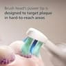 Philips Sonicare C2 Plaque Control Genuine Replacement Electric Toothbrush Heads